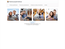 Tablet Screenshot of finansowysupermarket.pl